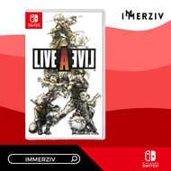 (พร้อมส่ง) SWITCH LIVE A LIVE (R3/ASIA) (GAME) (ENG)