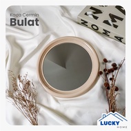 LUCKY HOME - Oval Wall Mirror (S, M, L) WALL MIRROR/S AESTHETIC WALL MIRROR/S MAKEUP MIRROR/S Round 
