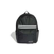 [Adidas] Backpack Backpack Classic 3 Stripe Holisontal Backpack DAY38 Black/White (HG0351)