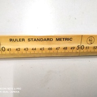 Wood meter 1 meter ruler