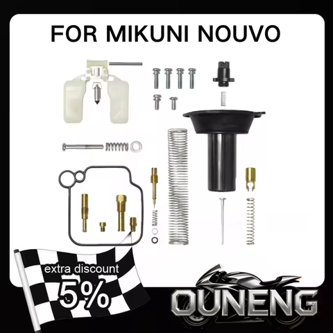 FOR MIKUNI YAMAHA AL115C MIO FINO EGO NOUVO 125CC Motorcycle Carburetor repair kit
