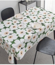 ฟินแลนด์ผ้าปูโต๊ะลายดอกไม้,ผ้าปูโต๊ะกันลมกันน้ำและกันน้ำมันสำหรับโต๊ะกาแฟแบบใช้แล้วทิ้ง