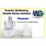 PANASONIC MK-F310 FOOD PROCESSOR WITH 5 ACCESSORIES FOR 18 FUNCTIONS MK-F310WSK