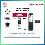 Transcend 128GB to 2TB M.2 PCIE NVME SSD