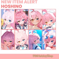 (NEW UPLOAD) Takanashi Hoshino Blue Archive Anime Photocards and Keychain - PNG Hobby Shop