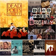 Dead Poets Society Movie Poster Wall Art Print canvas Painting Bedroom Study Studio Living Room Deco