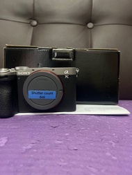 完美無瑕 全套有盒  香港行貨有保養 2026-3 Sony A7CII A7C2 A7C II Body 快門次數  6XX