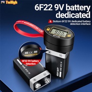 [twiligh]BT138 Digital Battery Tester for 1 2 5 7 9 Volt Batteries and Lithium Cells