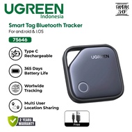 UGREEN 75646 Finder Pro Smart Bluetooth Tracker Keys Locator 365 Days GPS Smart Tracker BATTERY Life