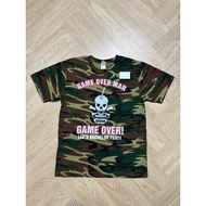 (Size M) Chest 19 Length 26.5 Authentic US Army Navy Air Force USMC Camouflage T-Shirt Military Prin