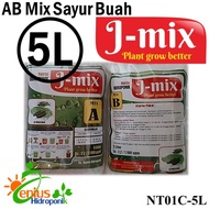 AB Mix Sayur Buah Pekatan 5 Liter Kemasan Besar  AB Mix  J-Mix