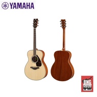 YAMAHA FS820 กีตาร์โปร่ง ยามาฮ่า เสียงดี สดใส ดังกังวาน ไม้หน้าแท้ *แถมกระเป๋า YAMAHA* Natural yamah