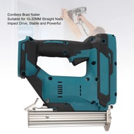 Cordless Nail Gun Cordless Brad Nailer for BL1850 18V Li Battery Powered Nail Gun Depth Adjustment  