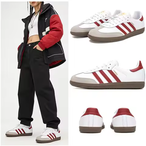 Adidas Original SAMBA OG Mens Skateboard Shoes Designer Sneakers Cushioned Comfort Casual Shoes JH87