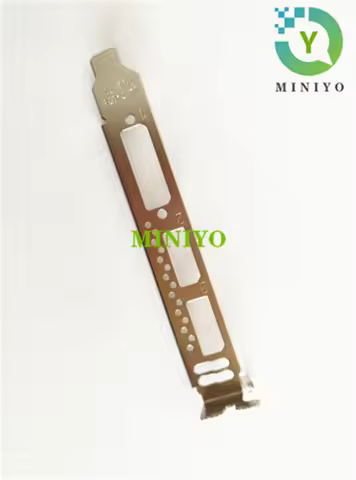 12CM Full profile baffle bracket for Nvidia Quadro 4000 2GB GDDR5 K4000 k2000 k2200 video Graphic ca