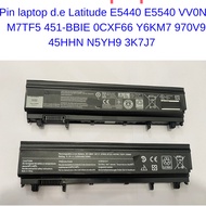 Dell Latitude E5540 E5440 VV0NF M7TF5 451-BBIE 0CXF66 Y6KM7 N5YH9 3K7J7 970V9 45HHN Battery