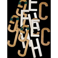 Acrylic Letter and Number Fonts