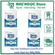 Nutifood GrowPLUS+ light green milk powder can 400g/800g