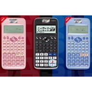 Student calculator FX580VNX - FX580VNX- FX580 - 3 unique colors - 100% accurate calculation