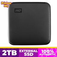 Western Digital WD 2TB Elements SE Portable External Solid State Drive SSD
