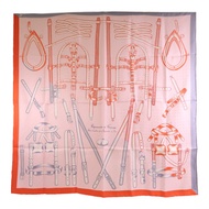 HERMES 絲質Scarf 90X90絲巾