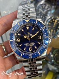 OCEANX AUTOMATIC WATCH 500米 Vintage series 系列自動手錶 陶瓷錶圈 benz針 vsms532