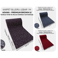 ADANA PREMIUM MOTIF 12 Metered Carpet Exhibition Carpet Velvet Exhibition Carpet 1mx1m wide