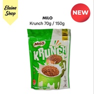 Nestle Milo Krunch 70g / 150g Edisi Terhad 75 years