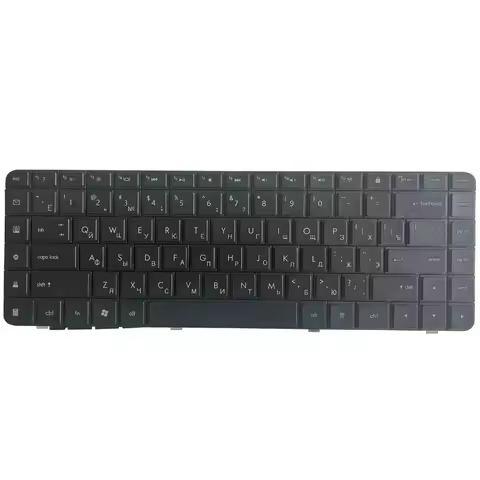 N Russian Keyboard for HP Compaq Presario 56 62 CQ56 G56 CQ62 G62 RU Black AEAX6U00210 keyboard 9Z.N