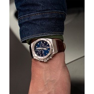 下單即贈品牌籃球　CEO TECH系列 全鋼藍面計時碼錶