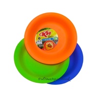 Delia Plate 9" KH Plastic Plate/ Round Plastic Plate