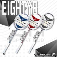 FELET Eighty8 (POWER/CONTROL/SPEED) Badminton Racquet 4u Racket Badminton Racket Raket Badminton Ori