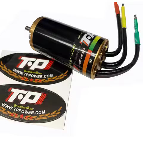 TP Power TP4050 Brushless Motor Car and Boat 5mm Shaft(Vent and sealed version)