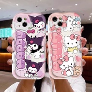 Cute Kuromi Mobile Phone Case FOR Infinix Hot 30 30i 30 Play / Note 12 12 Pro X670 30 Pro / Smart 5 