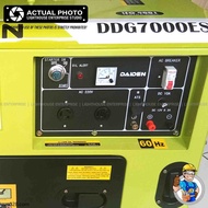 generator diesel for home silent generator gasoline generator pangbahay DAIDEN Japan 6kva 10HP Silent Type Diesel Generator Set - ATS Ready (DDG7000ES) LIGHTHOUSE ENTERPRI