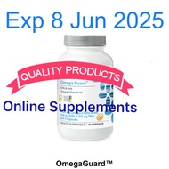 ✫Shaklee 90 softgels OmegaGuard Purified, Concentrated Fish Oil Omega 3 Omega Guard♨