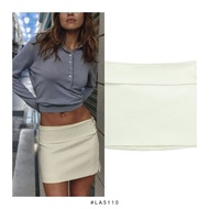 LA5110 - White Cozy | Skirt Skirt Skirt