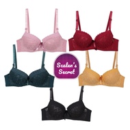 SCALEN SECRET 104 Underwire Bra | Size 34A - 38A
