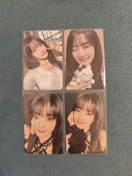 (G)I-DLE 2024 i-DOL 人名 Minnie 米妮 世界巡迴演唱會小卡