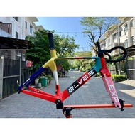 Elves Falath EXP Rhythm Multi-Color Disc Carbon Frame for Road Bikes