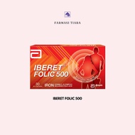 Iberet Folic 500 | Iron & Folic Acid Supplement
