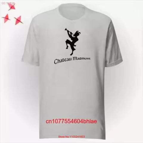 Rare Chateau marmont hotel T Shirt S 5XL vintage Washed Stretched Unisex Breathable Soft graphic Top