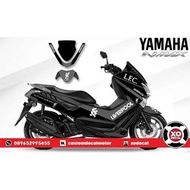 Decal STICKER YAMAHA NMAX LIVERPOOL Gray DESIGN