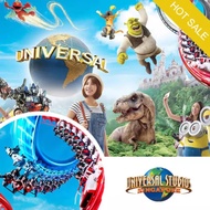 [Universal Studio Singapore] Open Dated Standard E-ticket (Instant Delivery)(Direct Entry)