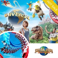 [Universal Studio Singapore] Open Dated Standard E-ticket (Instant Delivery)(Direct Entry)