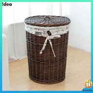hamper laundry basket rattan hamper laundry basket Dirty clothes basket, rattan weaving, dirty cloth