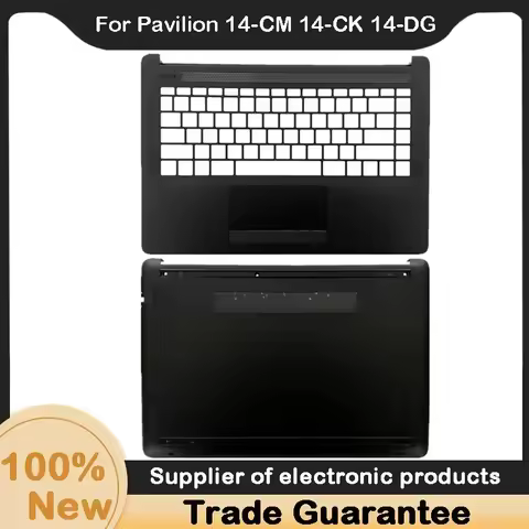 New For HP Pavilion 14-CM 14-CK 14-DG 14-CY 240 245 246 G7 14Q-CS TPN-I131 Upper Case Palmrest Cover