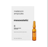 包郵 mesoestetic melatonin ampoules