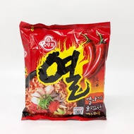 ขายยกแพ็ค  ยอลรามยอน เผ็ด 1 แพ็ค 5 ห่อ Ottogi Yeul Ramen บะหมี่กึ่งสำเร็จรูป มาม่าเกาหลี 열라면