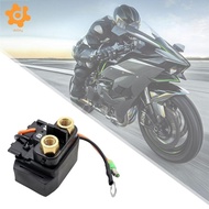 dolity Starter Relay Solenoid, Easy Installation, 68V-8194A-00-00 Outboard Accessories, Directly Rep